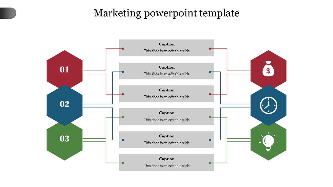marketing powerpoint template